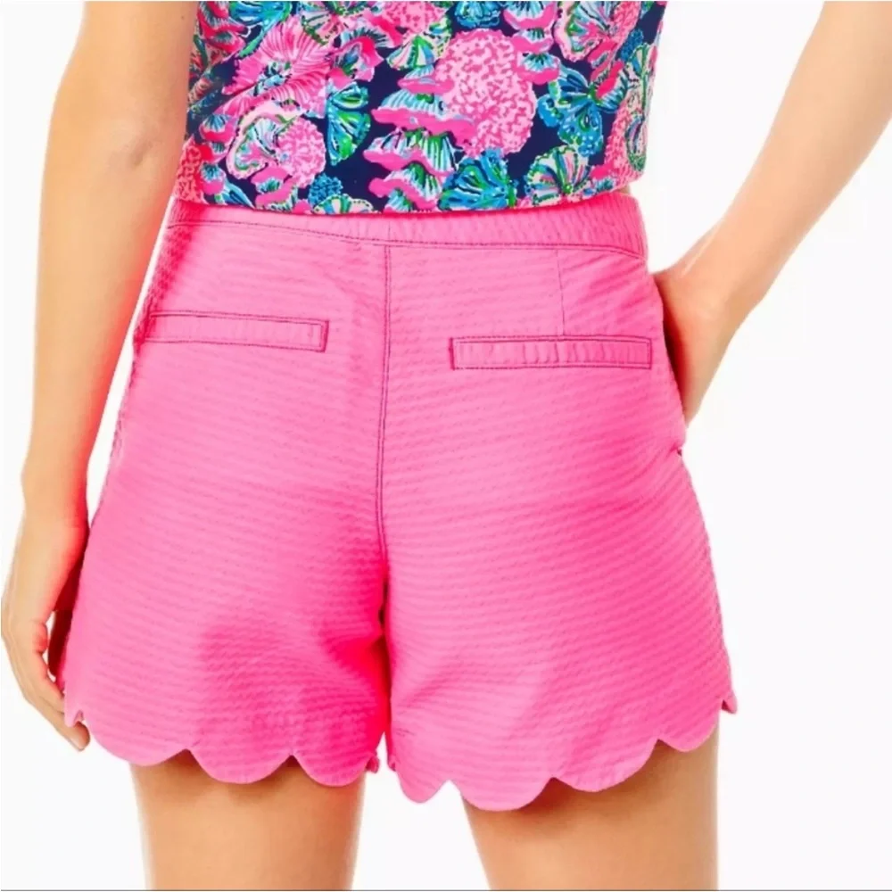 Lilly Pulitzer Buttercup Shorts Size 10 - Picture 2 of 9